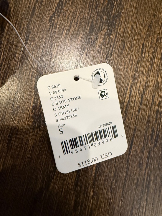 Free People Size S Sage Athletic dress - Picture 2 of 2